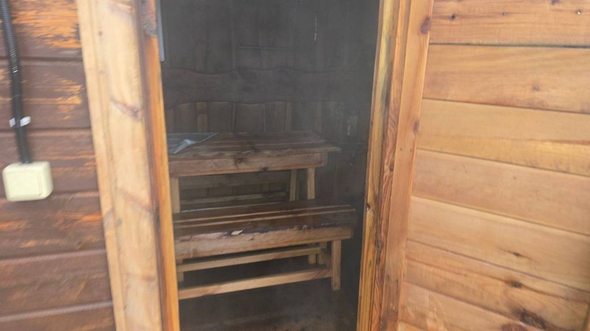 В Слонимском районе горела баня: за сутки в Гродненской области произошло три пожара