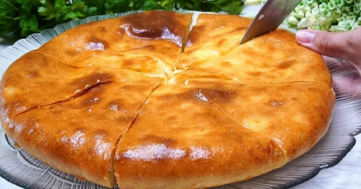 Пирог из картофеля, который съедают мгновенно