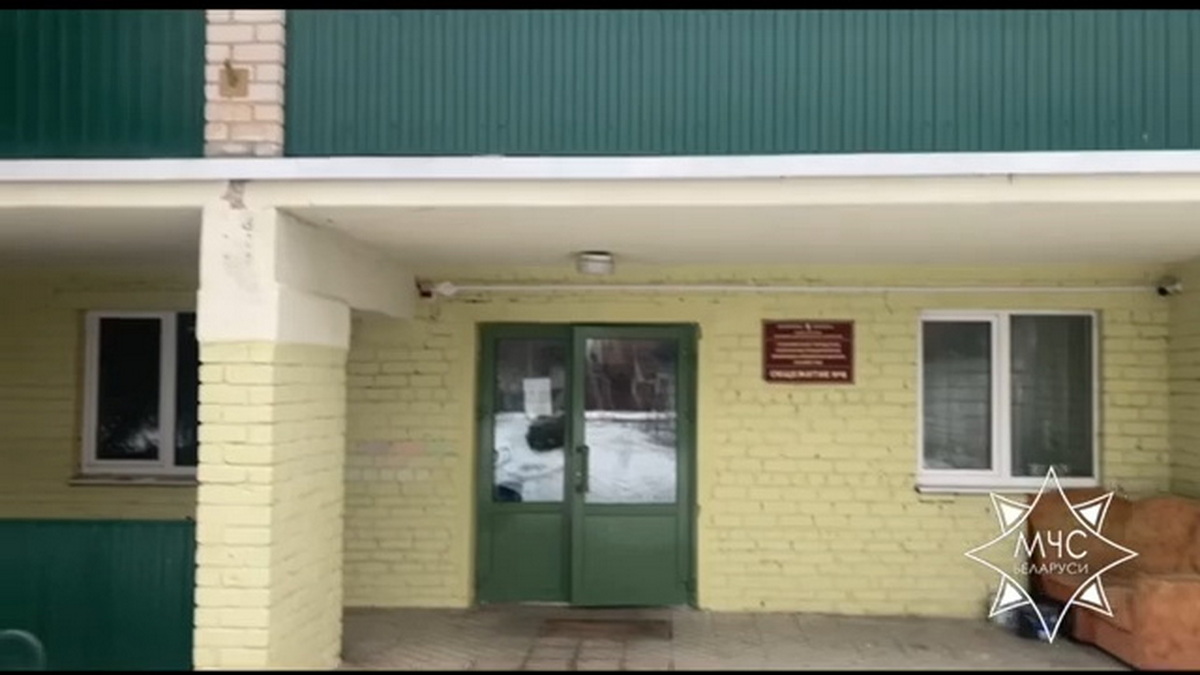 Фото: скриншот видео МЧС Гродно