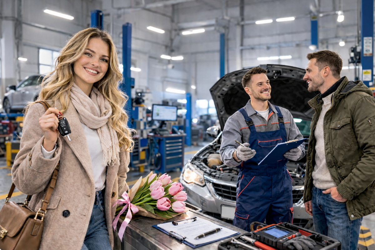В преддверии 8 Марта: белорусы могут пройти техосмотр с внушительной скидкой