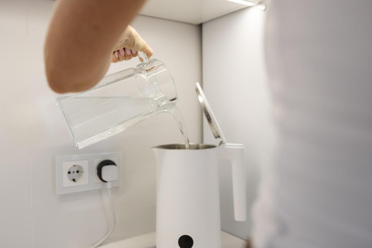 Главная ошибка при использовании электрочайника