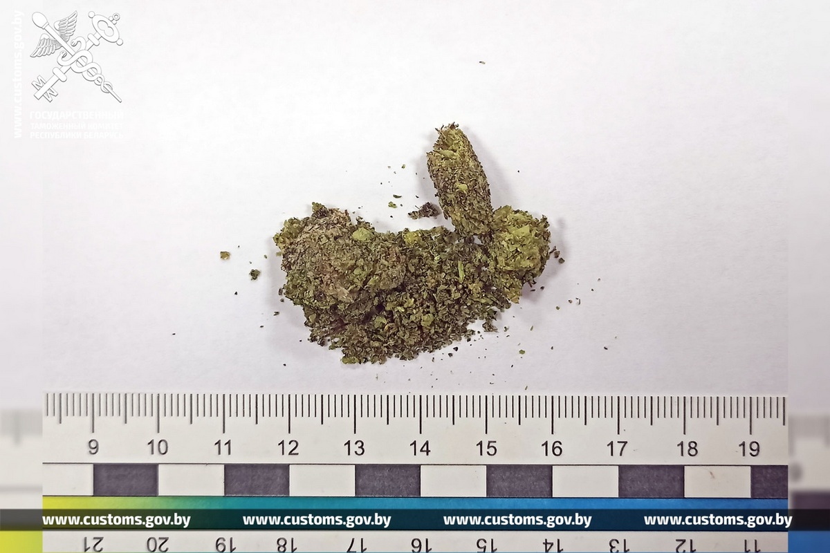 Мужчина пытался проглотить марихуану при таможенном контроле в пункте пропуска «Каменный Лог»