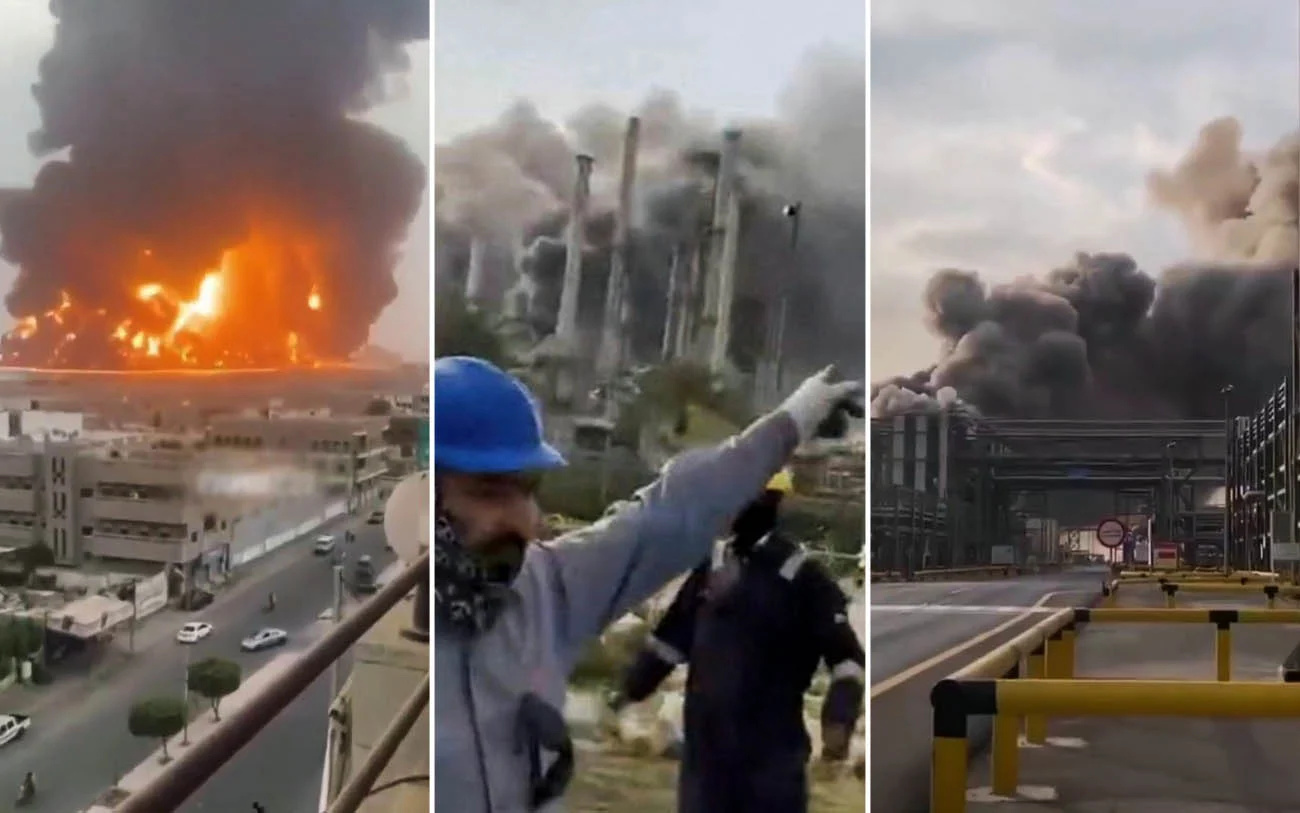 Дрон атаковал крупнейший нефтезавод Саудовской Аравии