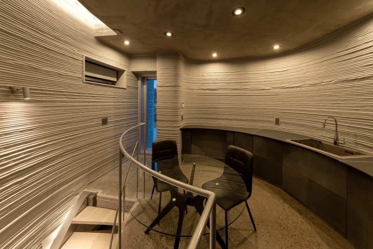 Интерьер второго этажа. Фото: Onocom