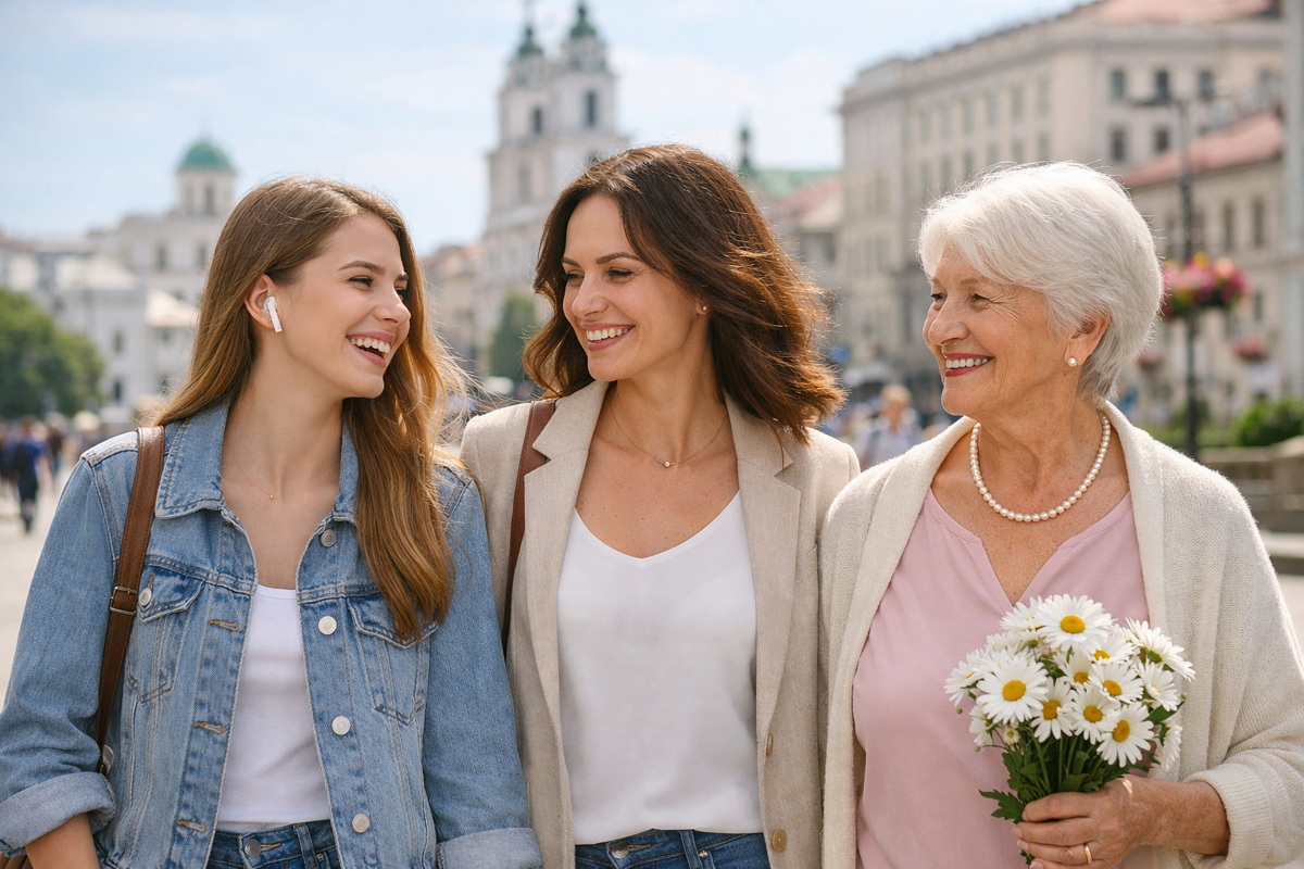 В каком возрасте белоруски выходят замуж и рожают первого ребёнка?