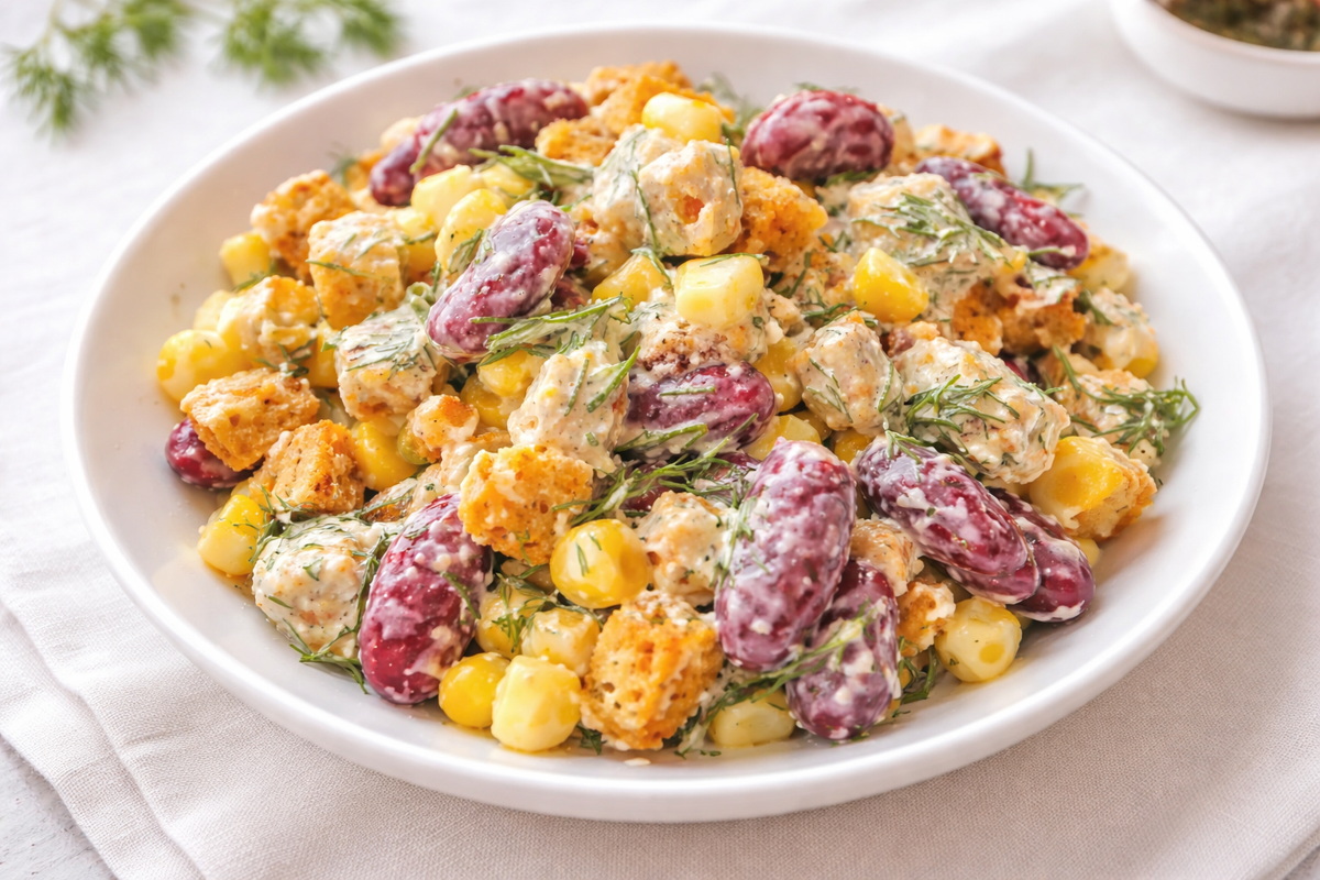 Салат «Очаровашка» — готовлю за секунду: ничего не варю и не режу — смешала и праздную 8 Марта