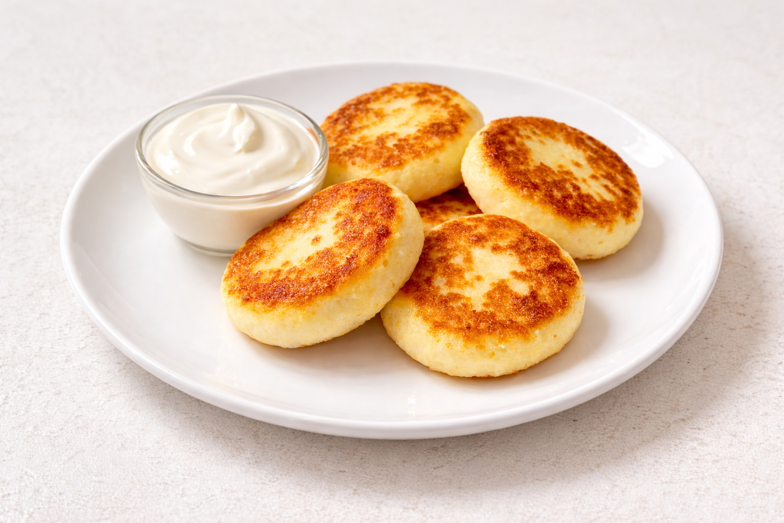 Добавляю банан в творог — сырники получаются невероятно нежные