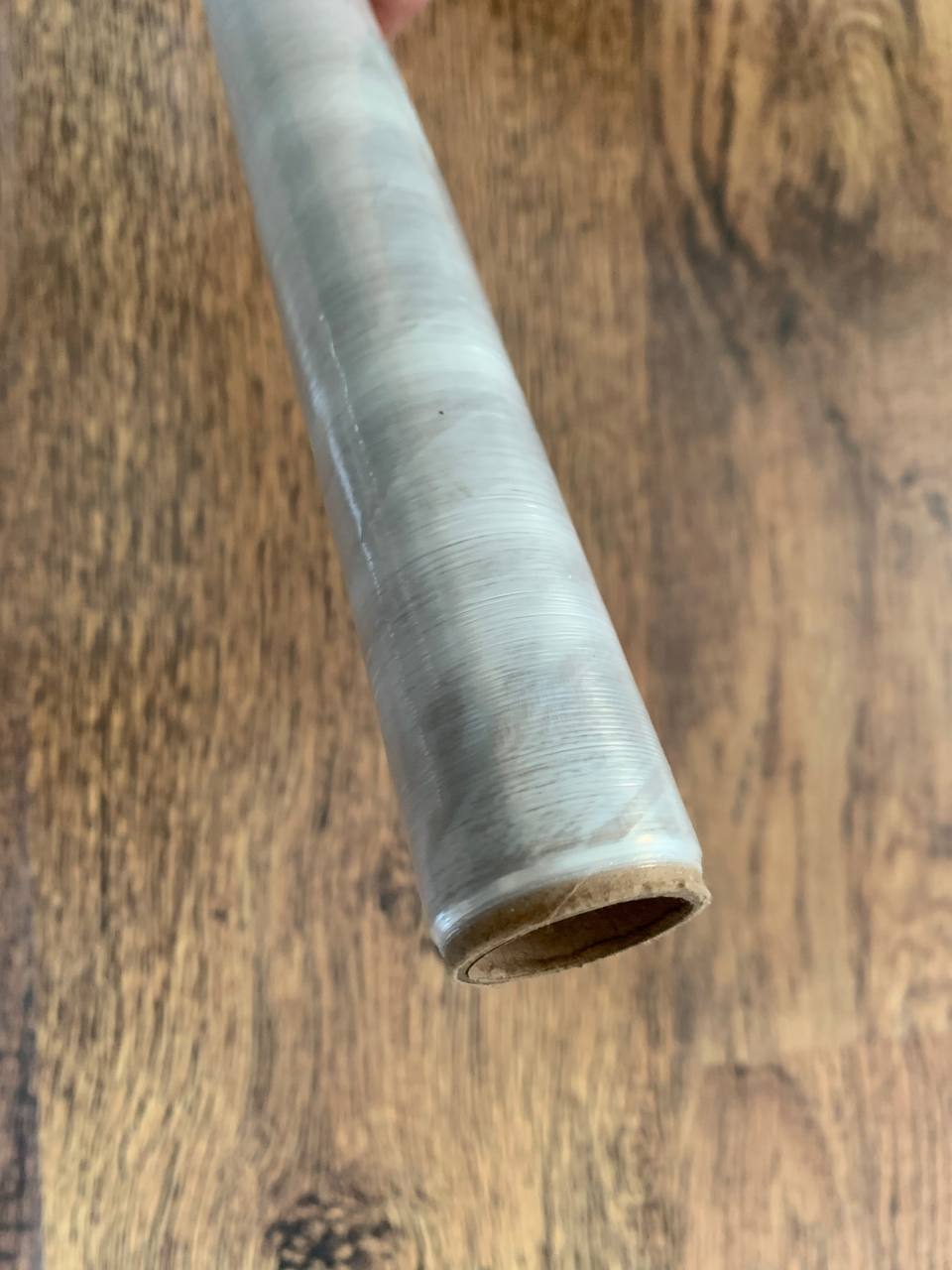 Как за секунды найти конец стрейч-пленки и размотать ее