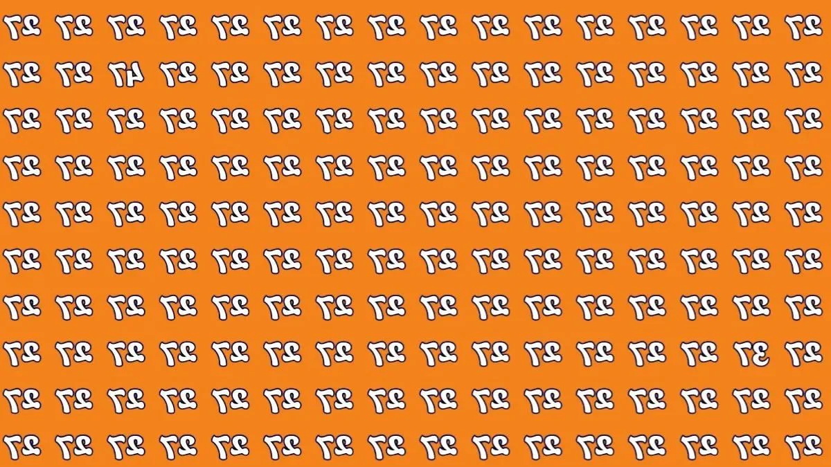 Если вы найдете эти числа за 13 секунд — у вас уникальная внимательность