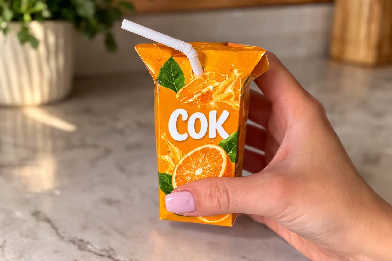 Сок больше не прольется – мамы оценят: гениально простой способ, о котором мало кто знает 