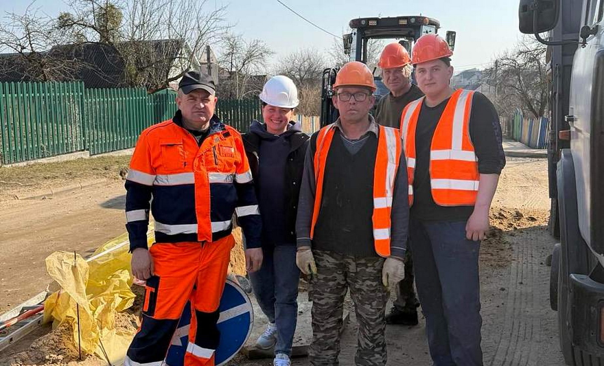 «Мы когда-то начали с одной лопаты и трех человек…». Как слонимчанка построила собственный строительный бизнес