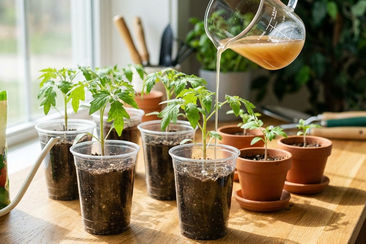 Агроном рассказал, почему популярная подкормка может погубить рассаду томатов