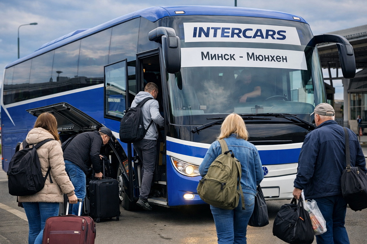 Из Минска запускают новые автобусные рейсы в Польшу и Германию