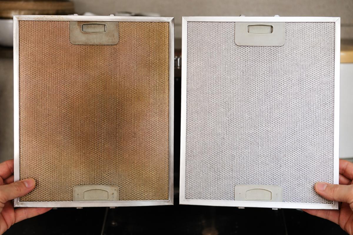 Жир уйдёт сам: простой способ отмыть кухонную вытяжку до блеска