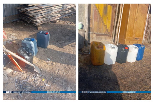 В Берестовицком районе тракторист похитил 440 литров топлива