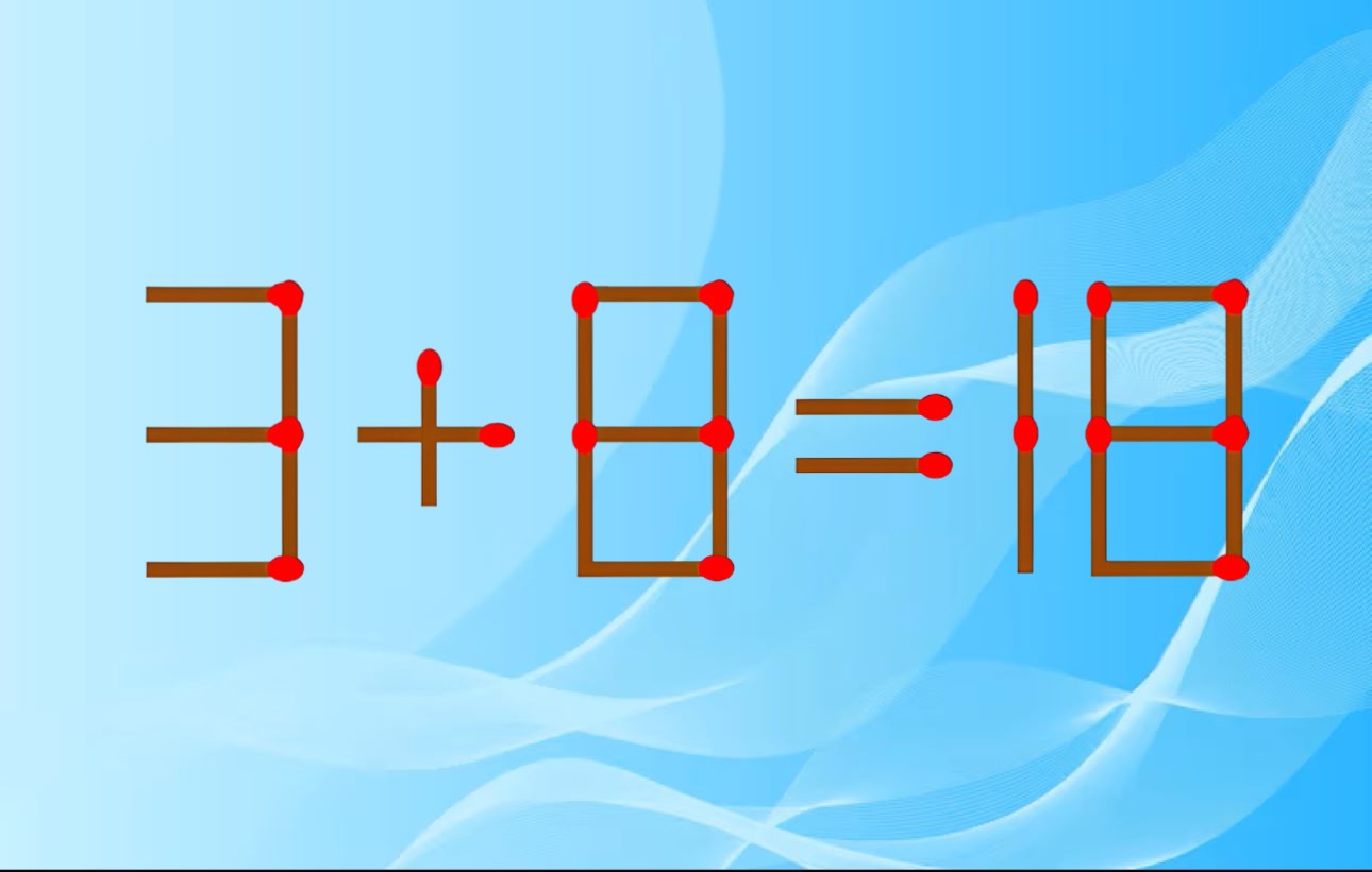 Вы круче Архимеда? Решите головоломку со спичками за 11 секунд