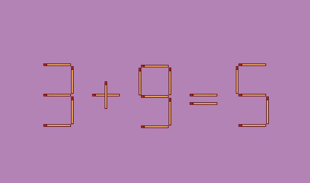 Проверьте свою сообразительность: решите головоломку одной спичкой 