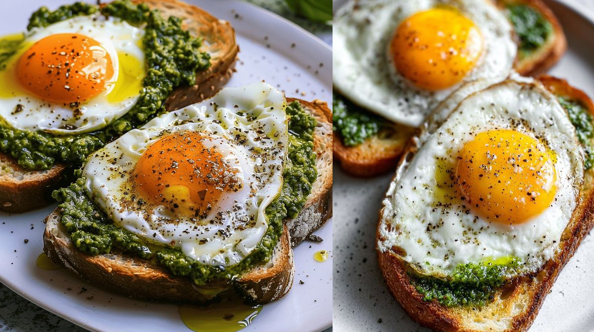 Яйца в песто — завтрак, который покорил интернет. Рассказываем, как приготовить