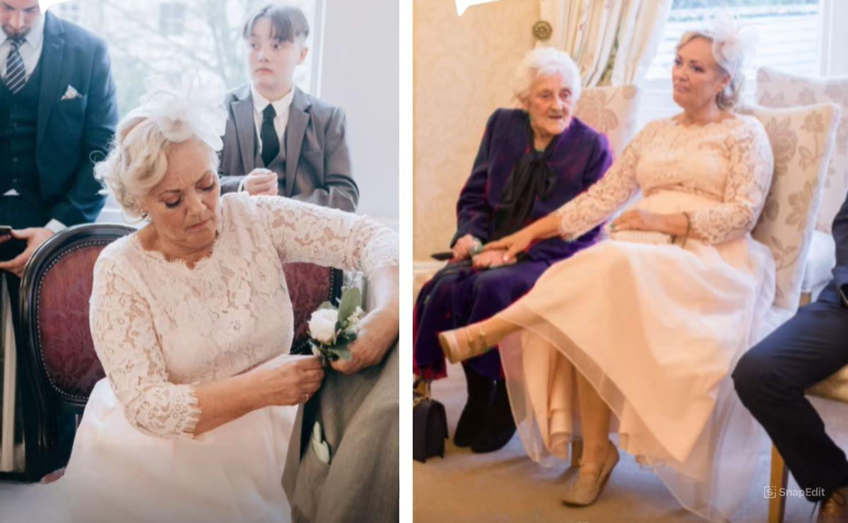 Невеста показала, в чём пришла на её свадьбу свекровь — и интернет в шоке