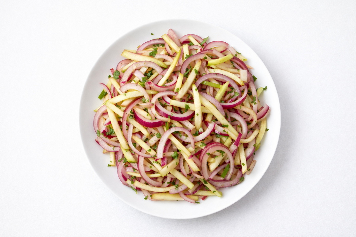  Хрустящий салат, в который влюбляешься с первой ложки