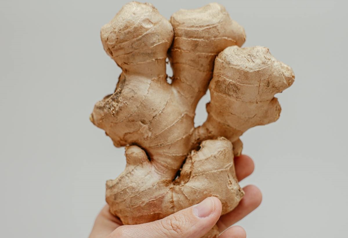 Как быстро почистить имбирь