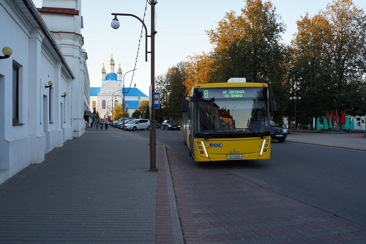 В Слониме подорожал проезд в общественном транспорте