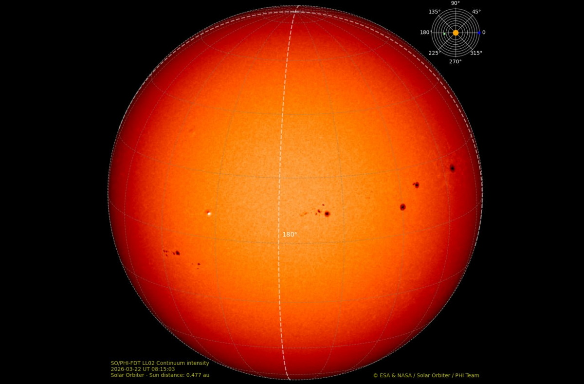 Человечество видит невозможное — всё Солнце
