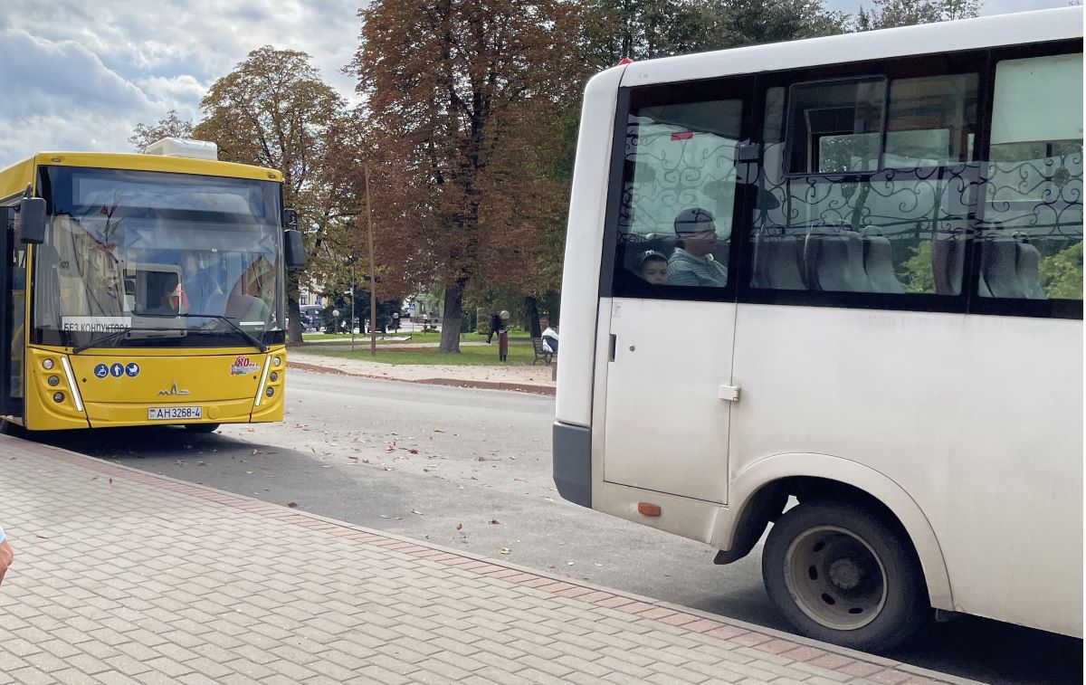 К сведению пассажиров Слонимского района: изменено расписание пригородного маршрута № 217С