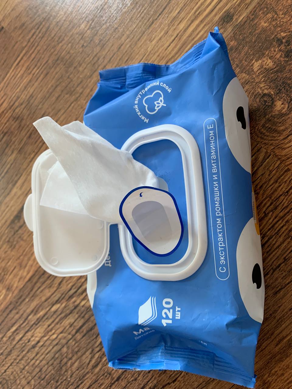 Влажные салфетки высохли? Эта хитрость вернет их к жизни