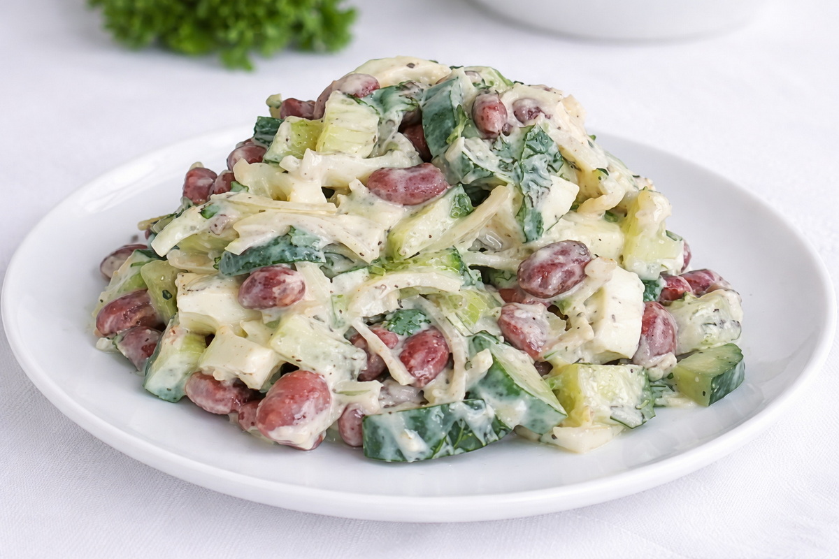 Ужин за 5 минут: салат, который выручит всегда