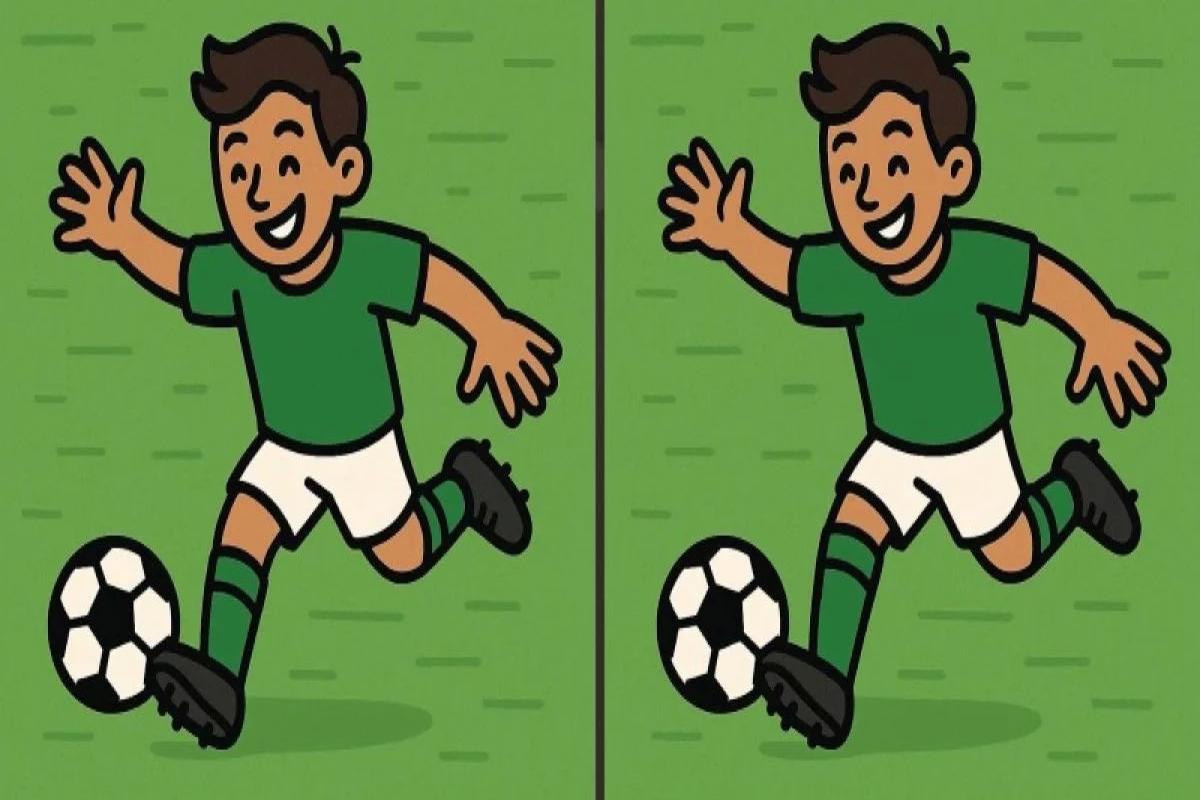 3 отличия за 23 секунды — справляются только самые сообразительные. А вы?