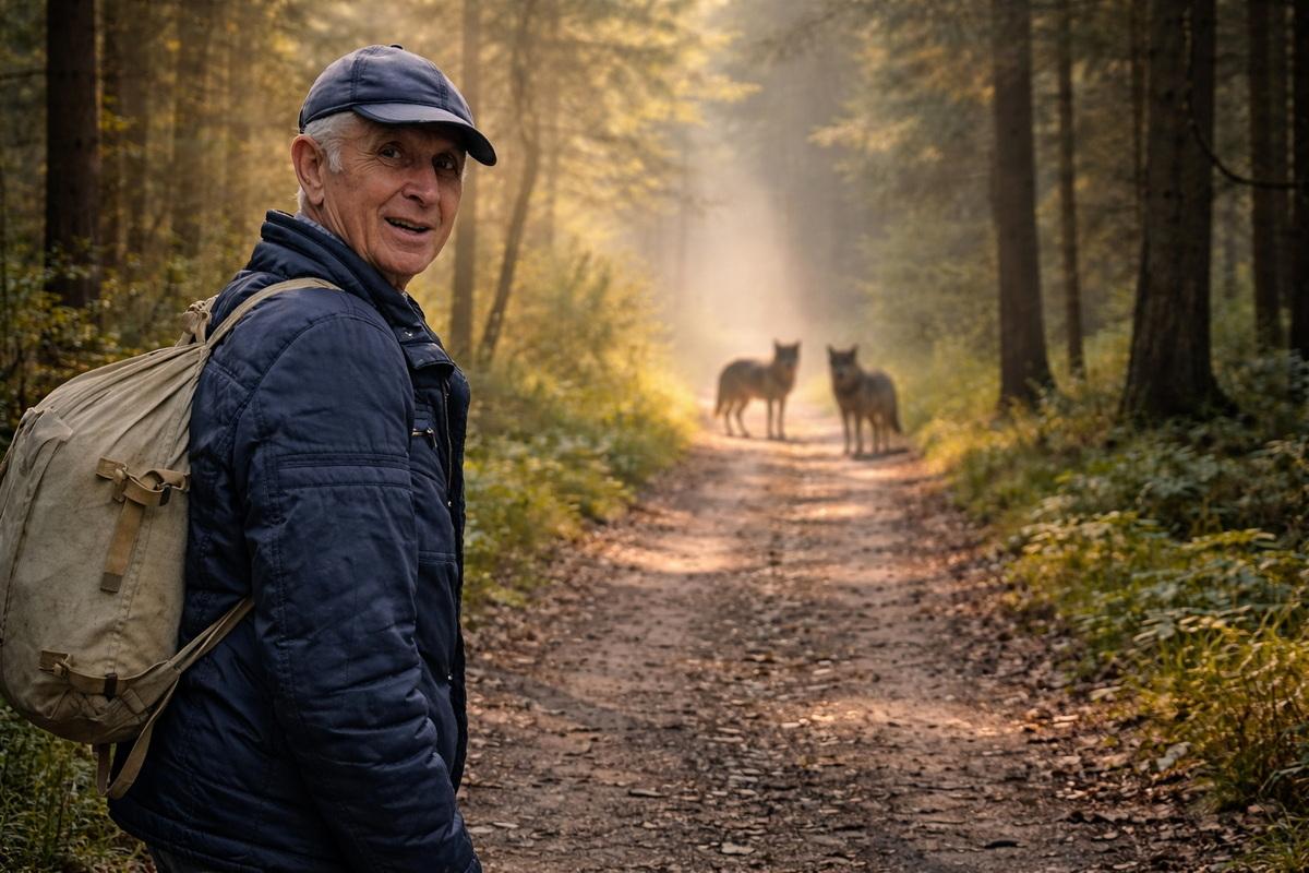 86-летний житель Слонимского района рассказал о встречах с дикими кабанами и волками
