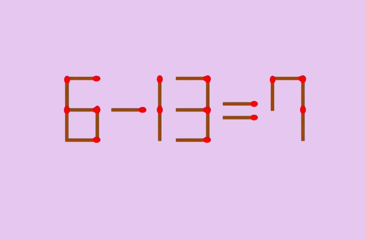 Вы гениально мыслите, если решите эту головоломку за 17 секунд