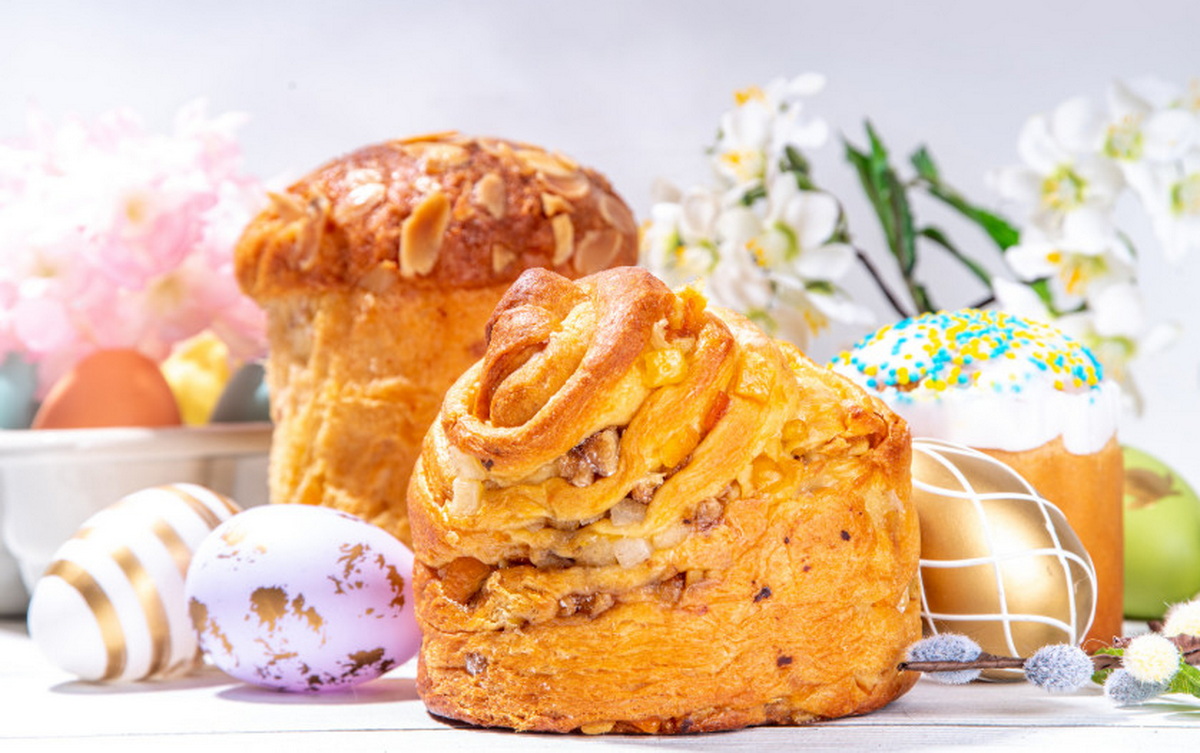 Пасхальный краффин: рецепт красивой слоистой выпечки для праздничного стола