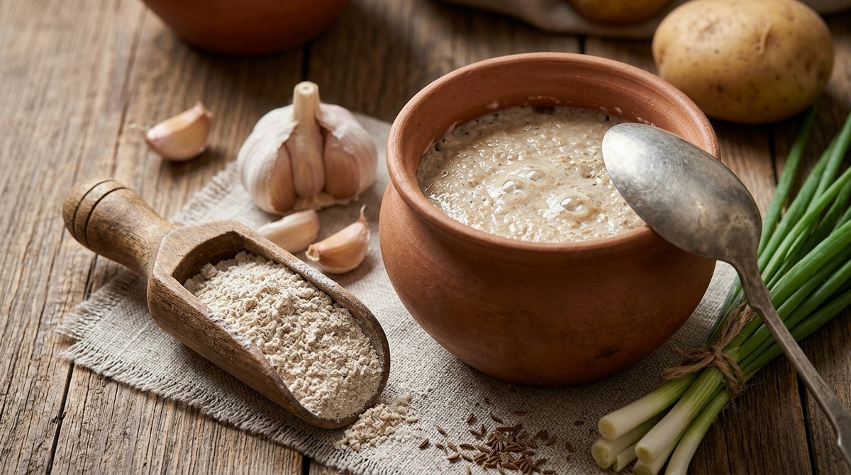 Угадайте блюдо белорусской кухни по описанию