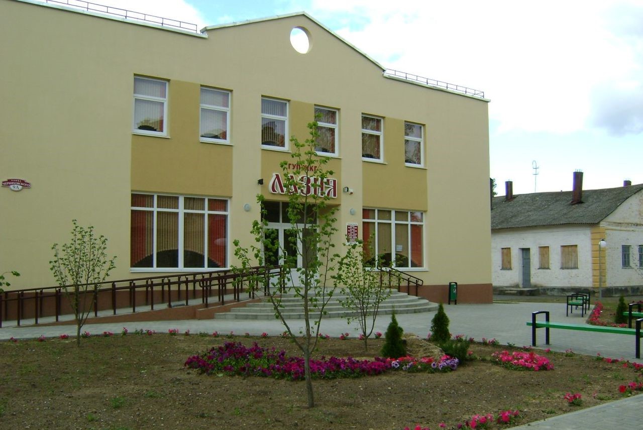 Городская баня на ул. Черняховского в Слониме не будет работать 12 апреля