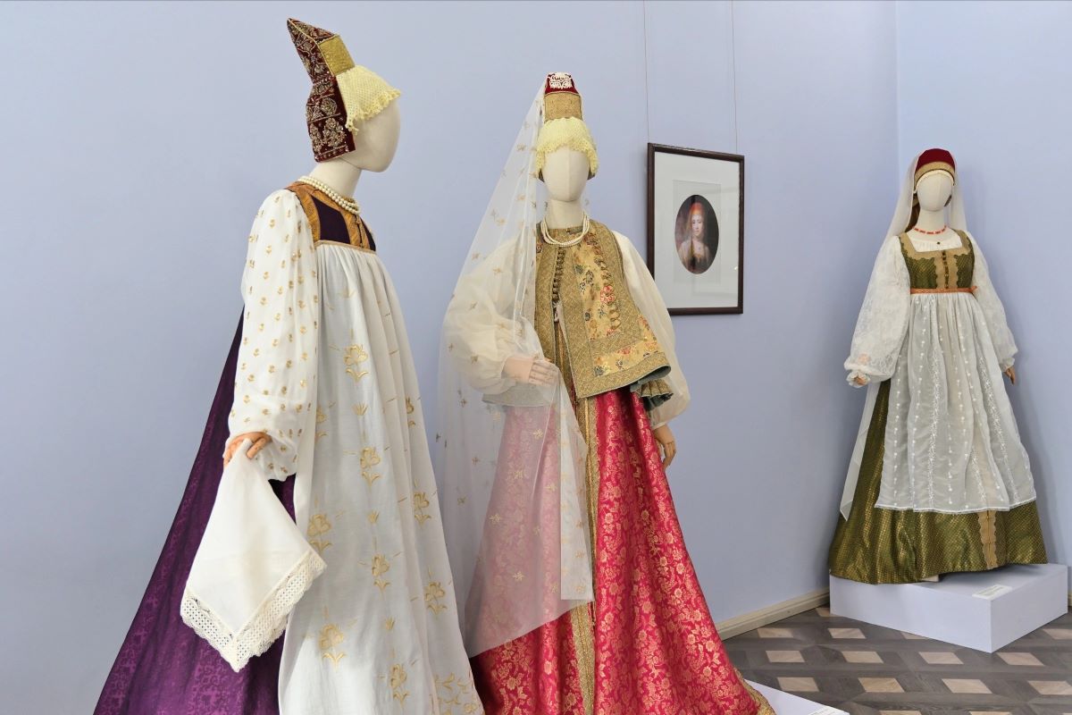 Древние узоры на страже традиций: Слоним и Торжок объединяются в музейном проекте