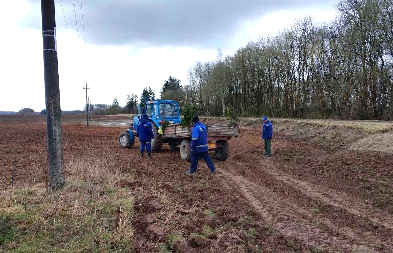 Сотрудники «Водоканал-Слоним» вышли на помощь аграриям