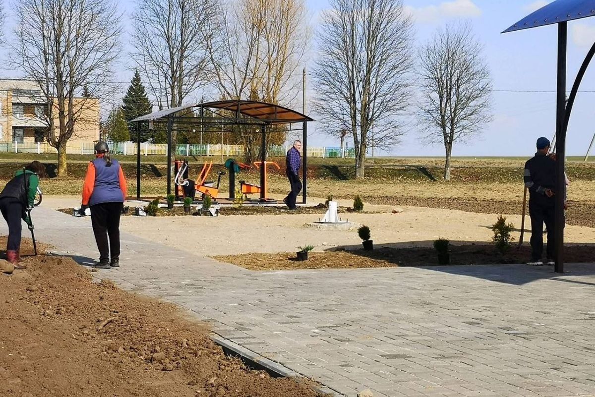 Озерницкий сельсовет признан самым благоустроенным в Гродненской области