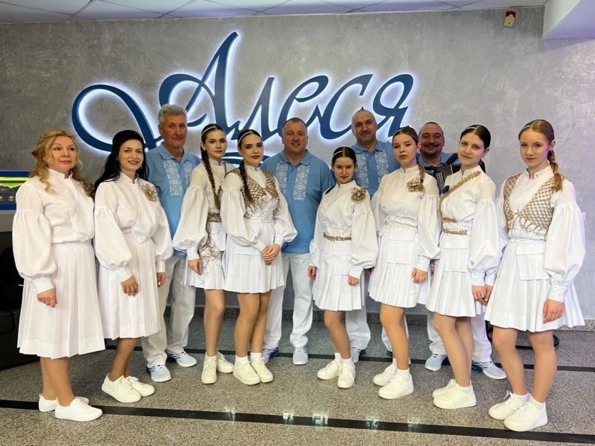 Слонимские газовики блестяще выступили на корпоративном фестивале «Факел»