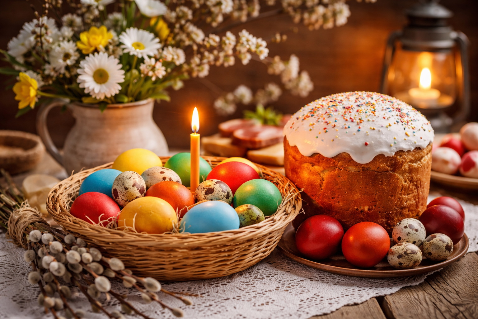 Как провести Светлое Христово Воскресение, чтобы весь год сопутствовала удача?