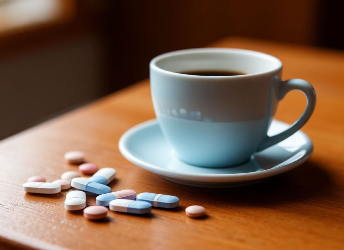 Какие лекарства не следует принимать с утренним кофе: фармацевт советует