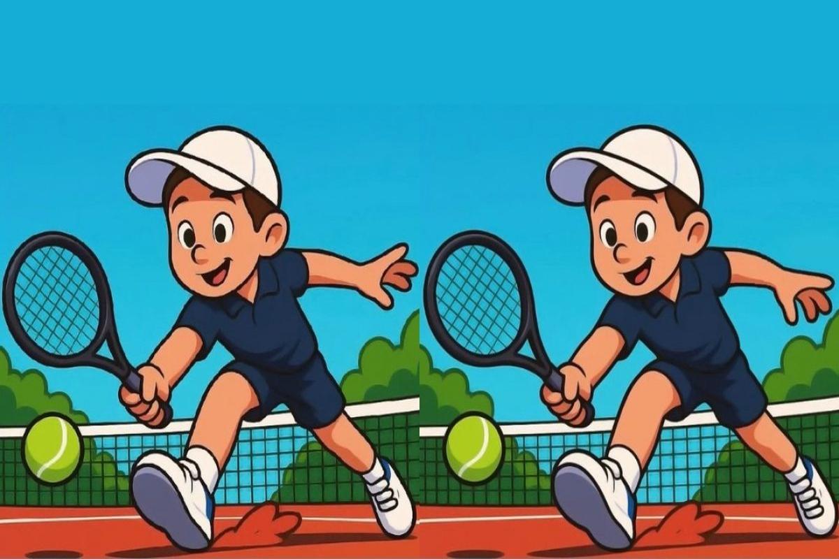 Если найдёте на картинке все три отличия — у вас действительно железная концентрация