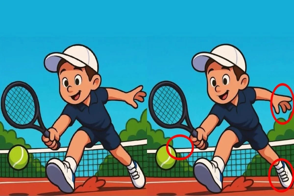 отличия на картинке