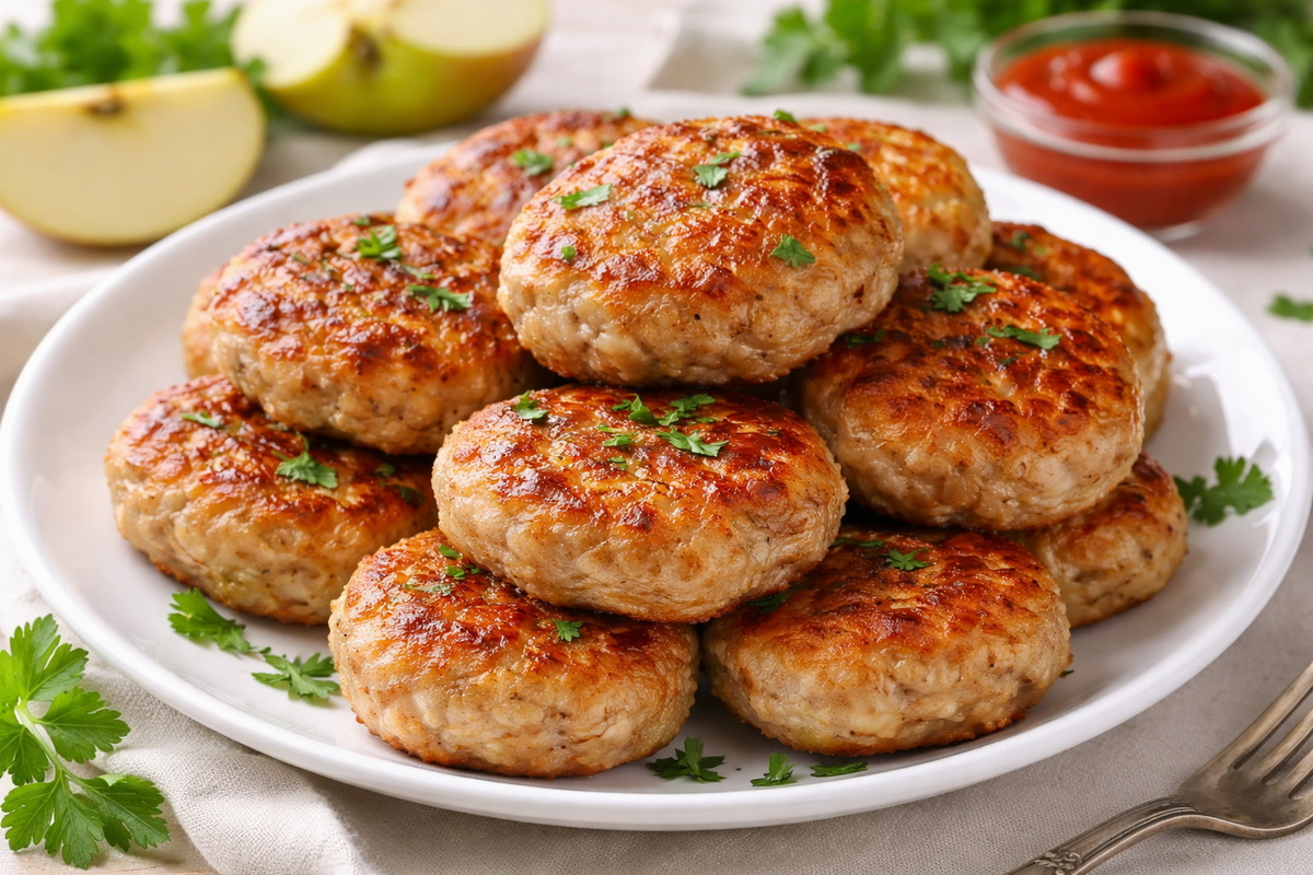 рецепт котлет