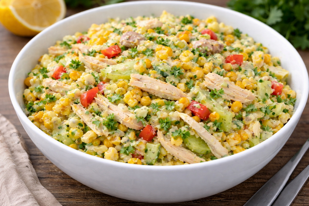 полезный салат