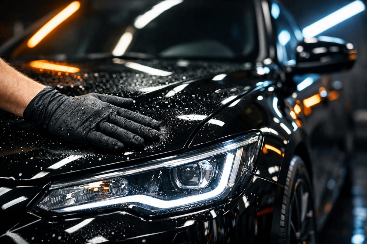  детейлинг автомобиля
