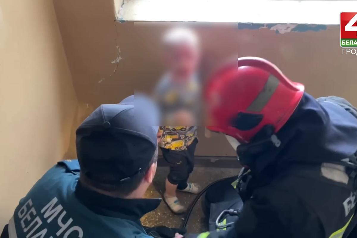 пожар в Гродно