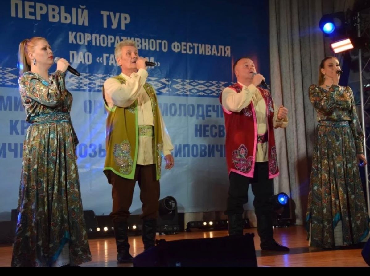 Специальный приз для «Рябинушки»: слонимские таланты успешно выступили на фестивале «Факел»