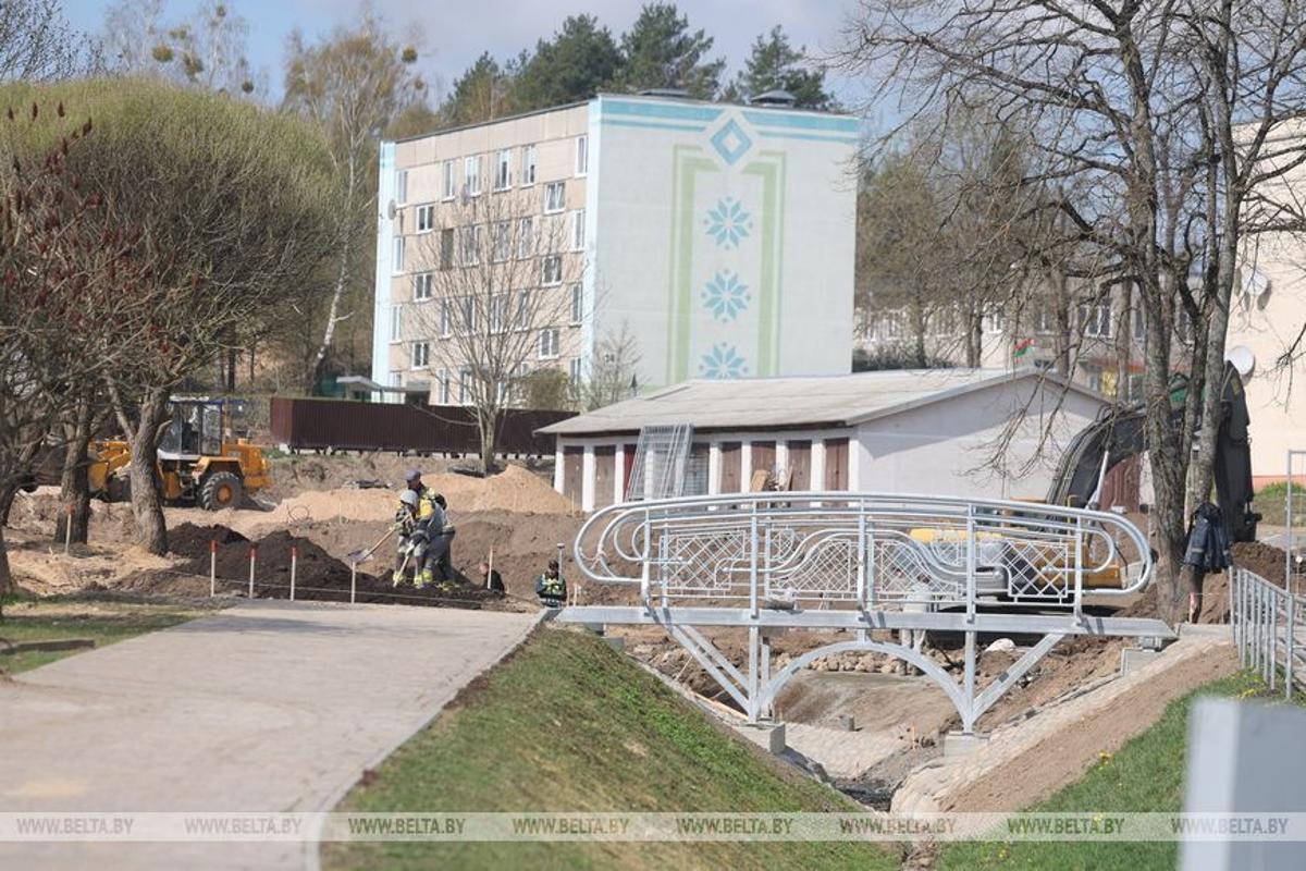 Субботник в агрогородке Жировичи